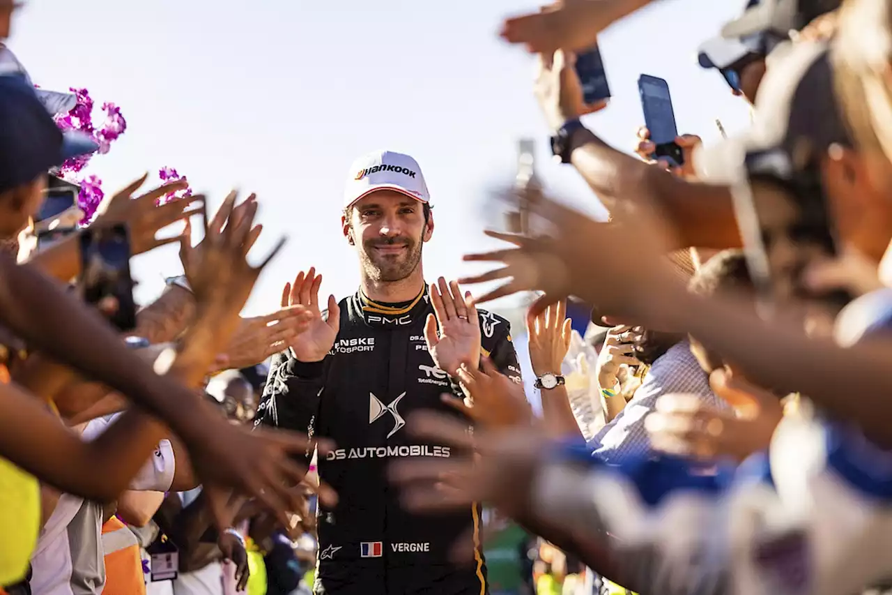 Vergne’s tactics pay off to land Cape Town Formula E podium