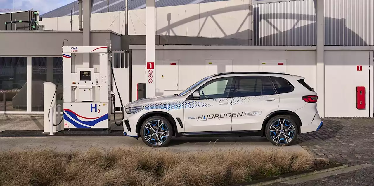 Here’s Why BMW Is Still Betting on Hydrogen