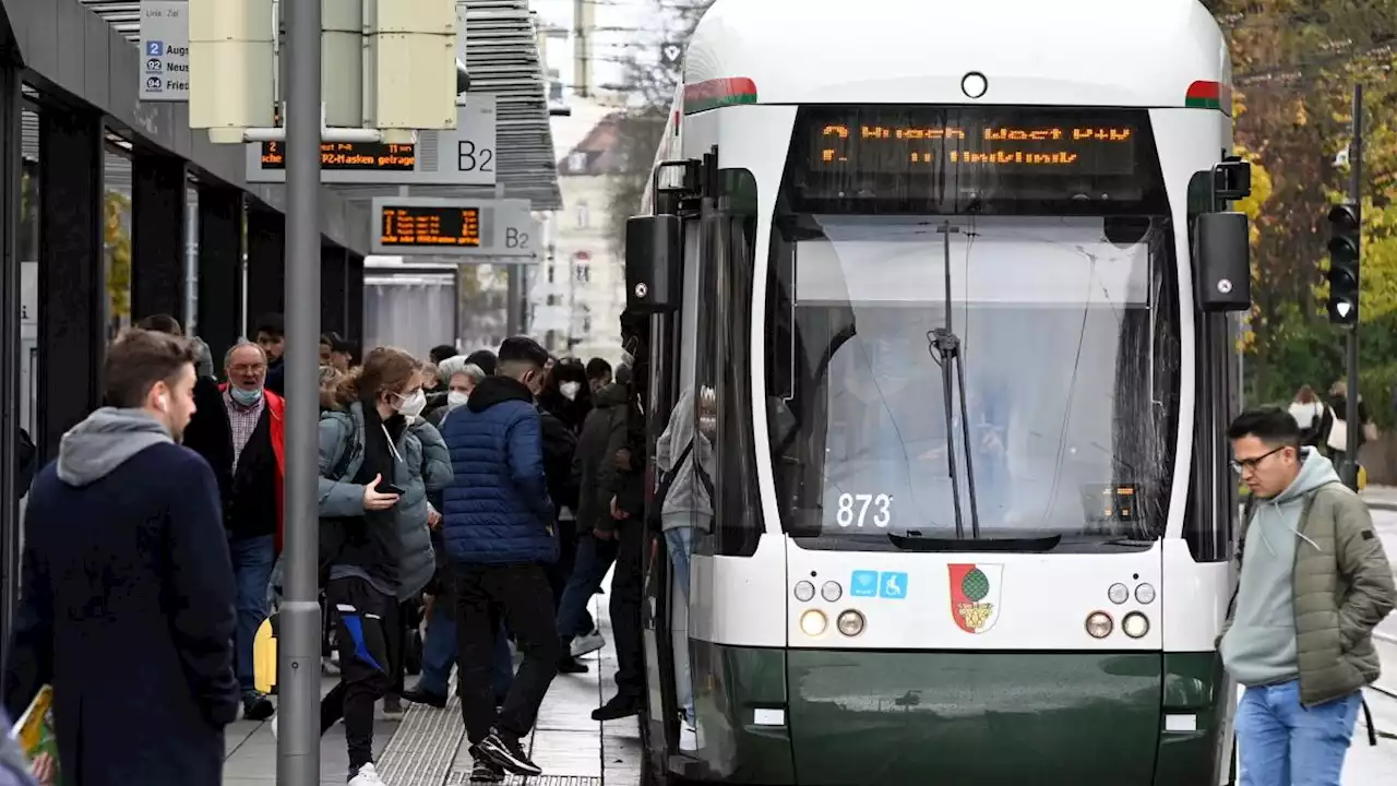 Am Freitag wird im Augsburger Nahverkehr gestreikt