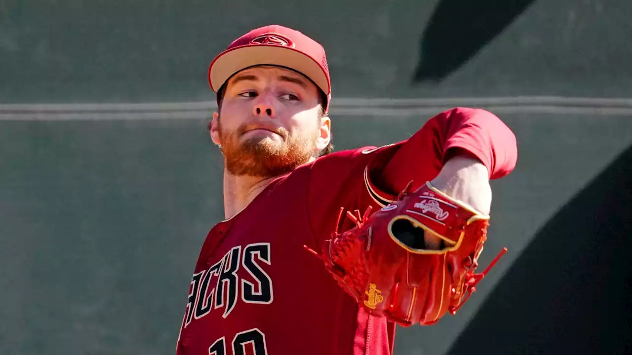 D-Backs' Ryne Nelson moves beyond blurry past, towards clear future