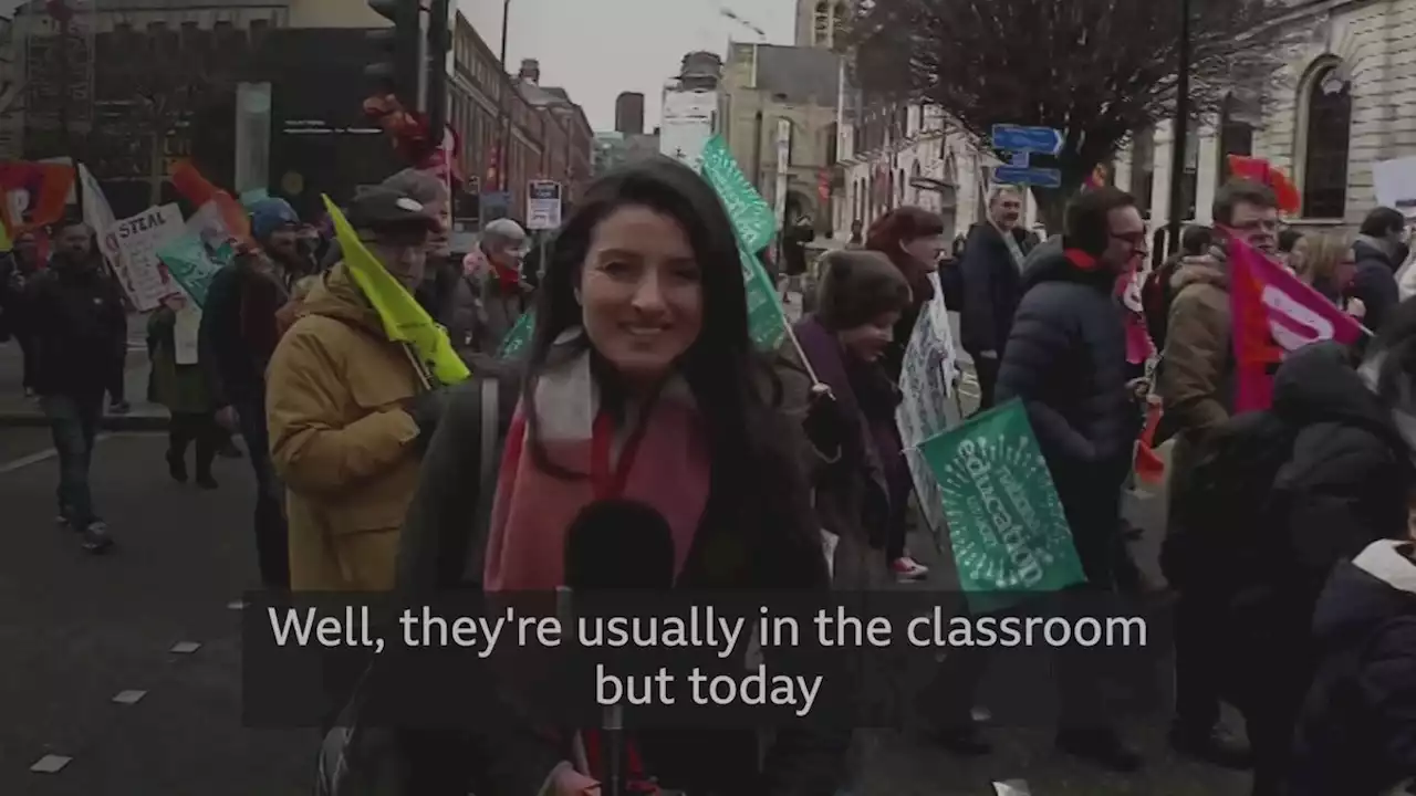 Teachers' strike: Yorkshire and Humber staff join walkout