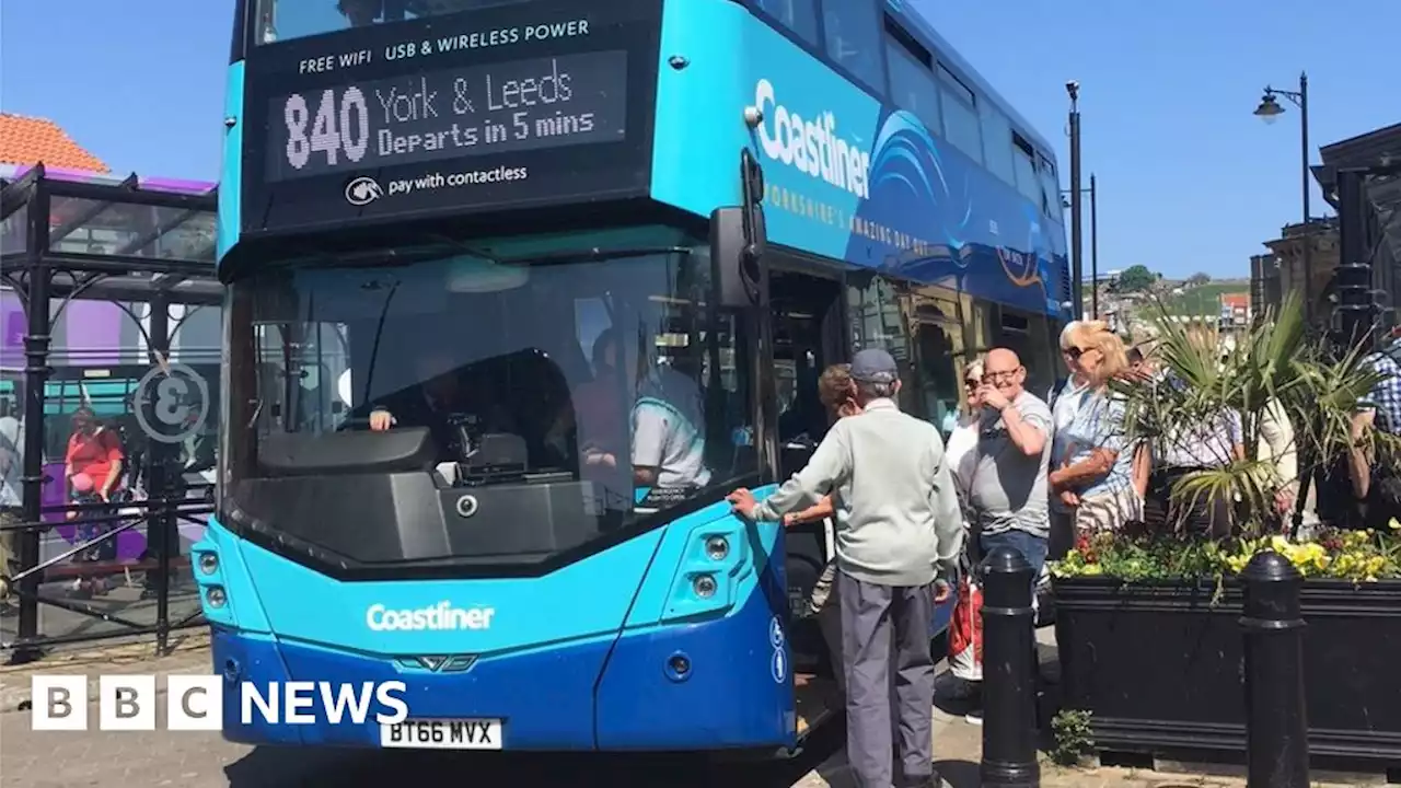 Threatened North Yorkshire coastal bus route is saved