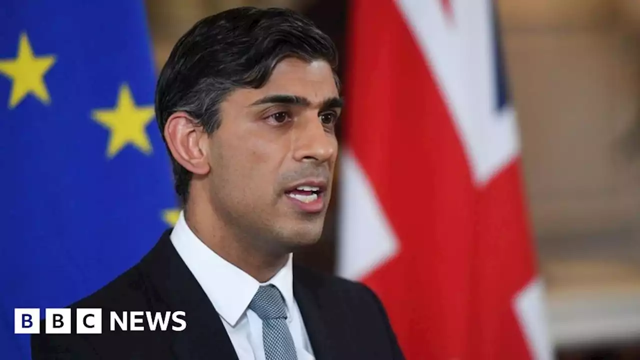 Rishi Sunak visiting Northern Ireland to promote Windsor Framework