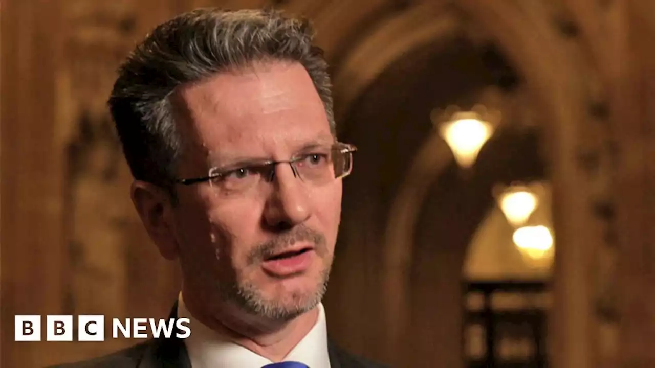 Steve Baker's emotional words as NI deal agreed