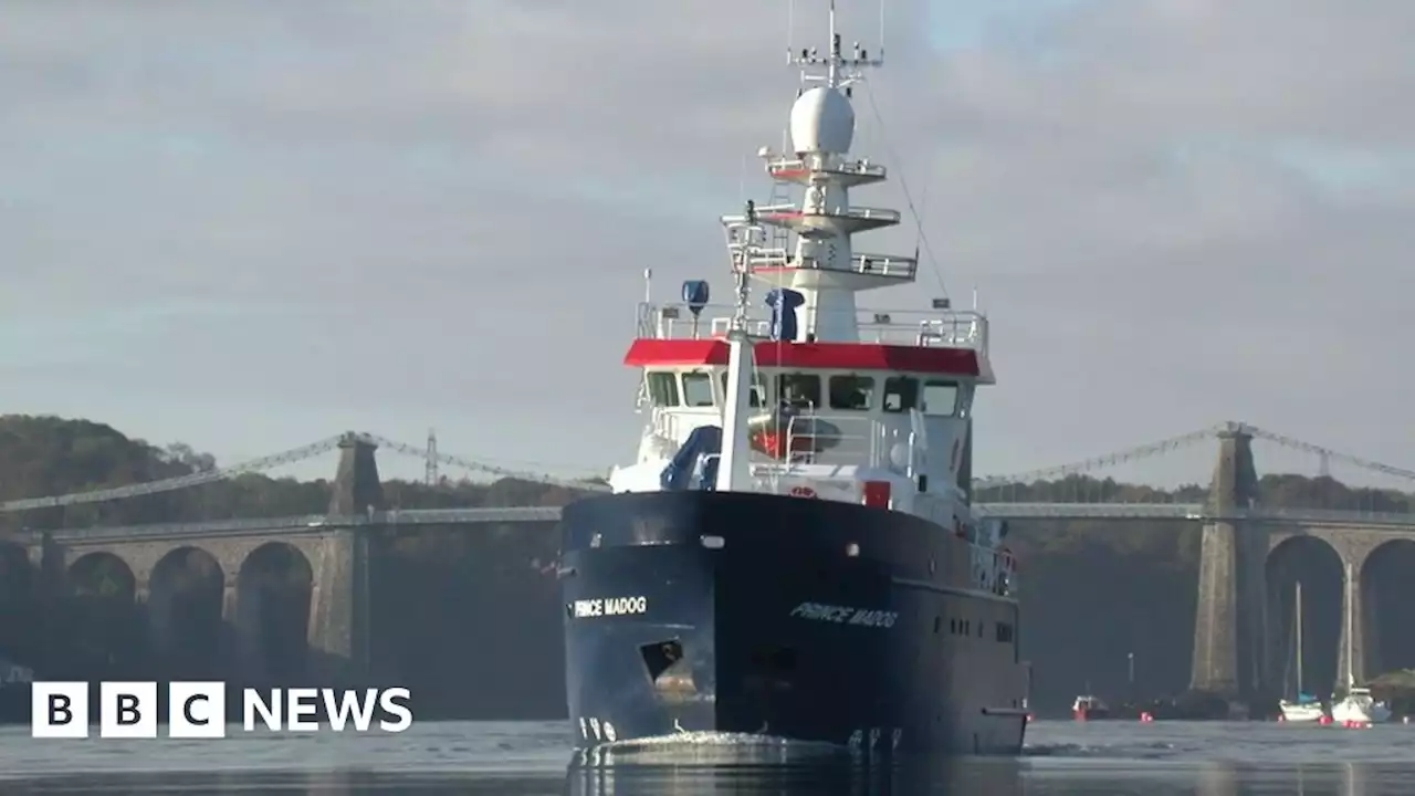 Bangor Uni's Prince Madog ship in £5.5m hydrogen power switch