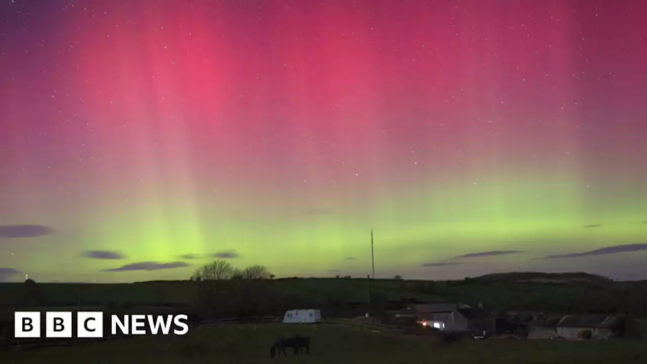 Wales: More northern lights likely as sun cycle hits peak