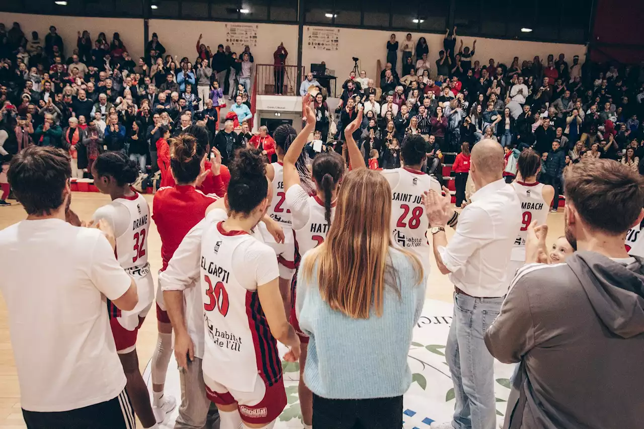 La SIG Association délocalise sa demi-finale de Coupe de France au Rhénus - BeBasket