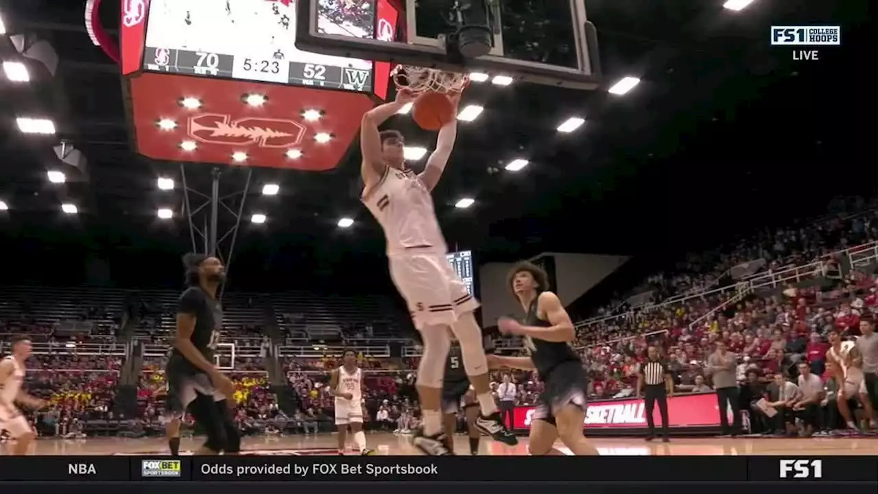 Maxime Raynaud solide avec Stanford - BeBasket