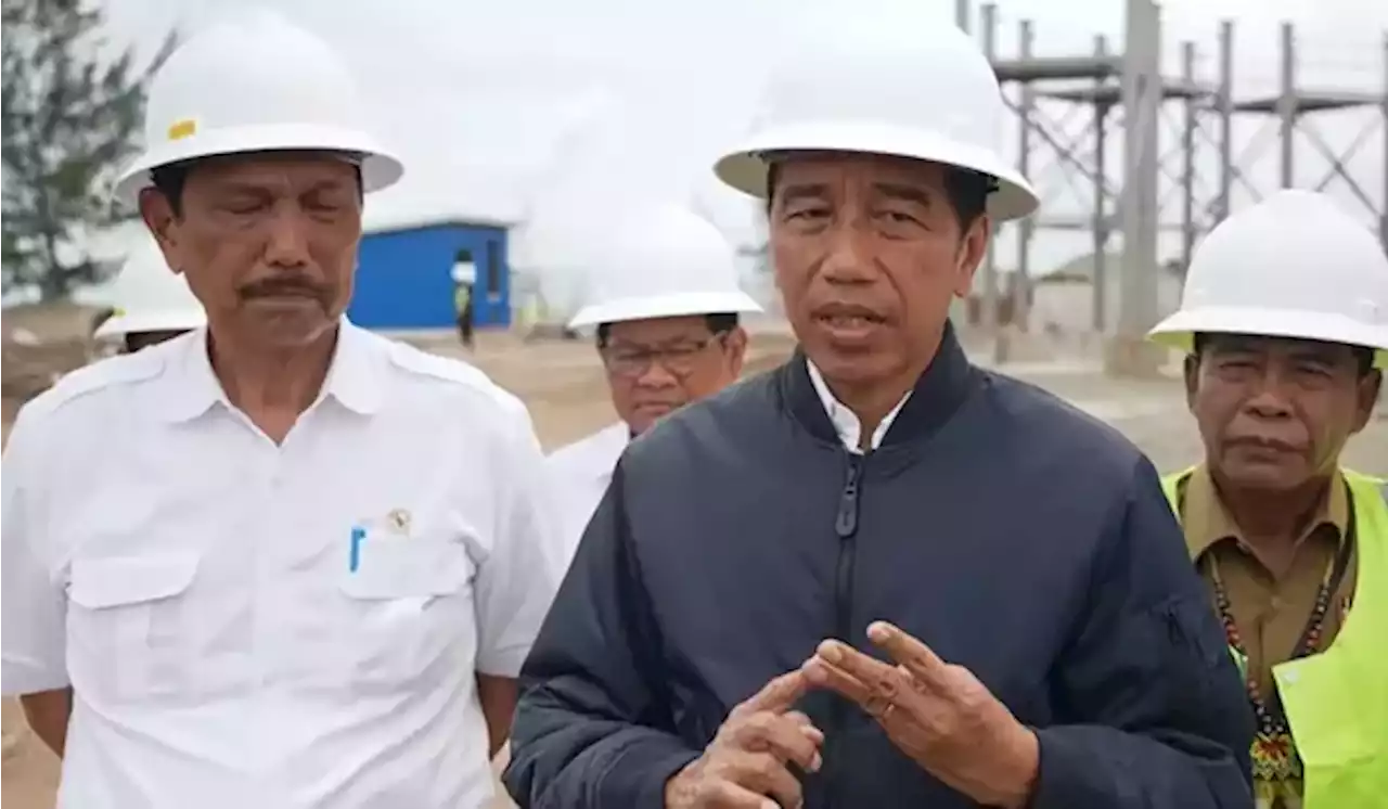 Jokowi: Listrik KIPI Bulungan Disuplai Hydropower