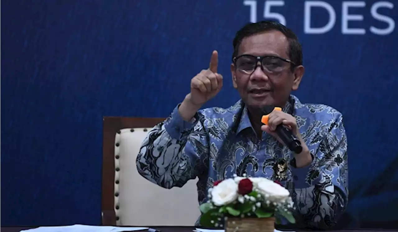 Mahfud MD Sepakat Mario Dandy Dijerat Pasal Penganiayaan Berat Berencana