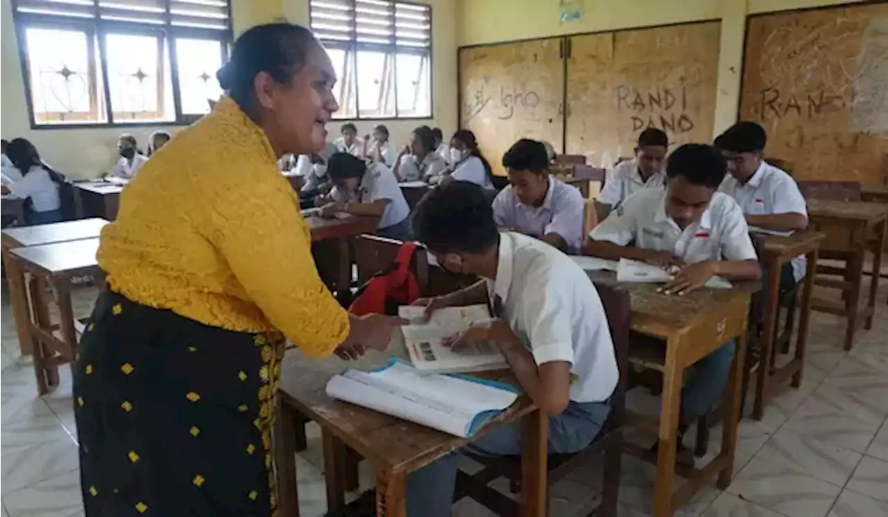 Masuk Sekolah Jam 5 Pagi, Siswa NTT Banyak yang Terlambat