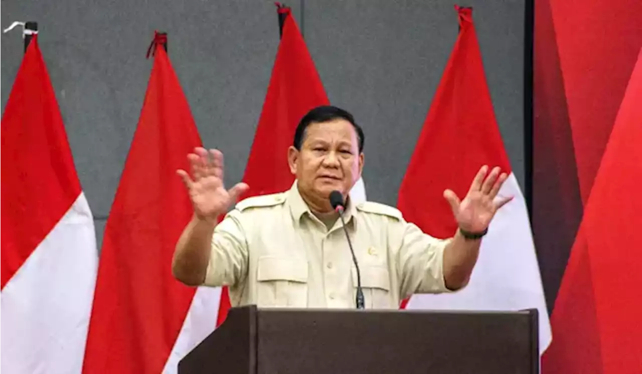 Survei Median: Elektabilitas Prabowo Teratas, Ganjar Ungguli Anies