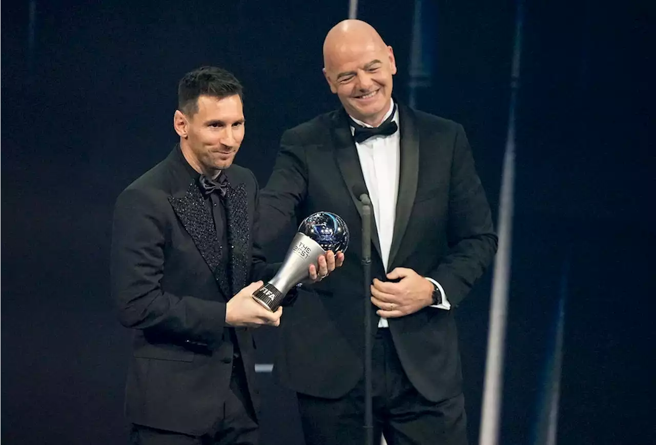 Messi ist Weltfußballer: Stars von Real Madrid boykottieren Fifa-Gala