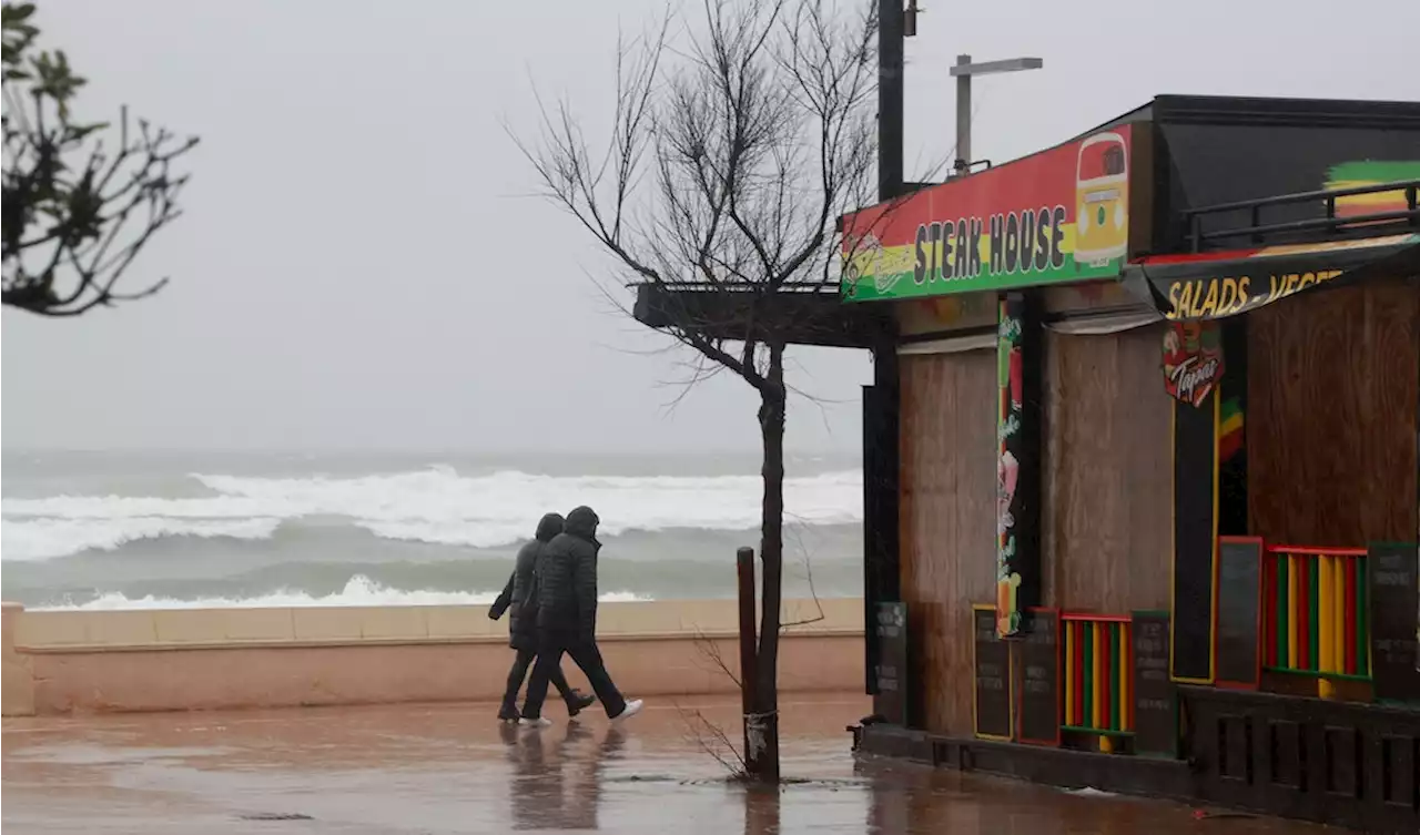 Sturmtief „Juliette“: Bis zu 50 Zentimeter Schnee auf Mallorca