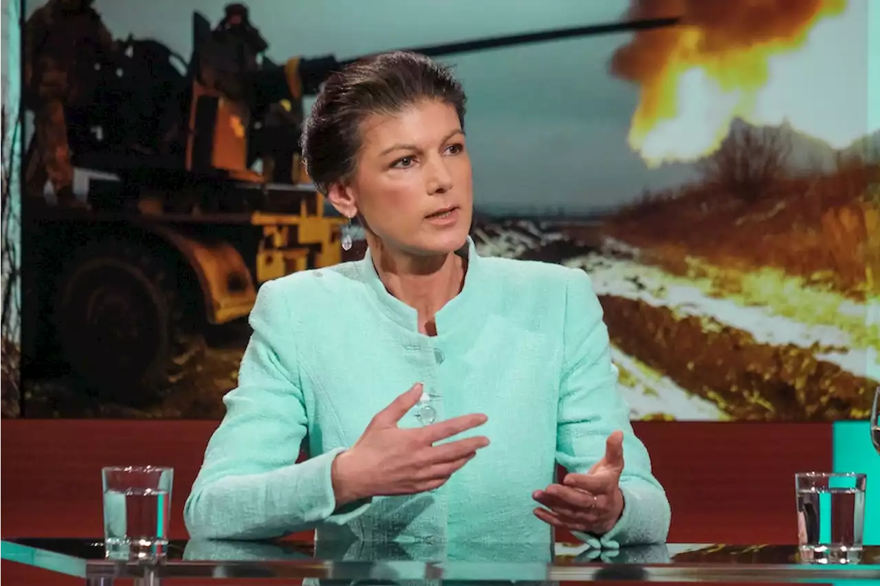 Wagenknecht empört mit Aussage über Vergewaltigungen im Krieg