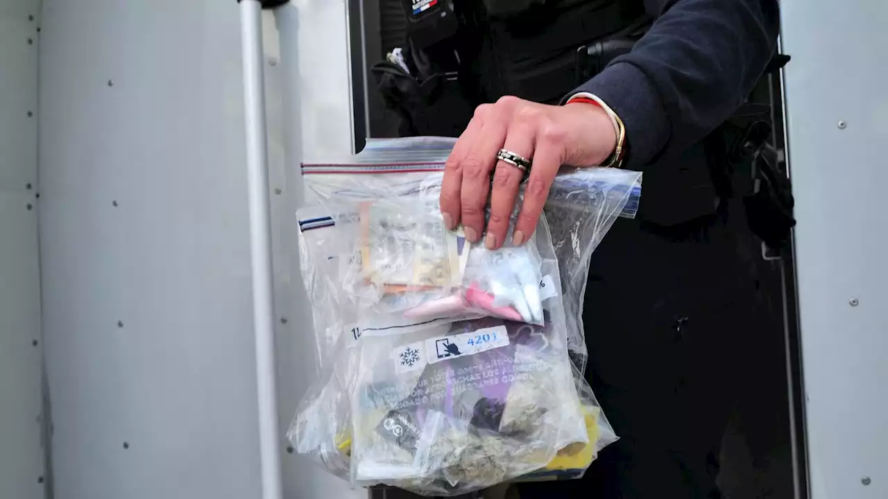 Lyon: trois individus interpellés et plusieurs kilos de drogue saisis lors d'un contrôle de police