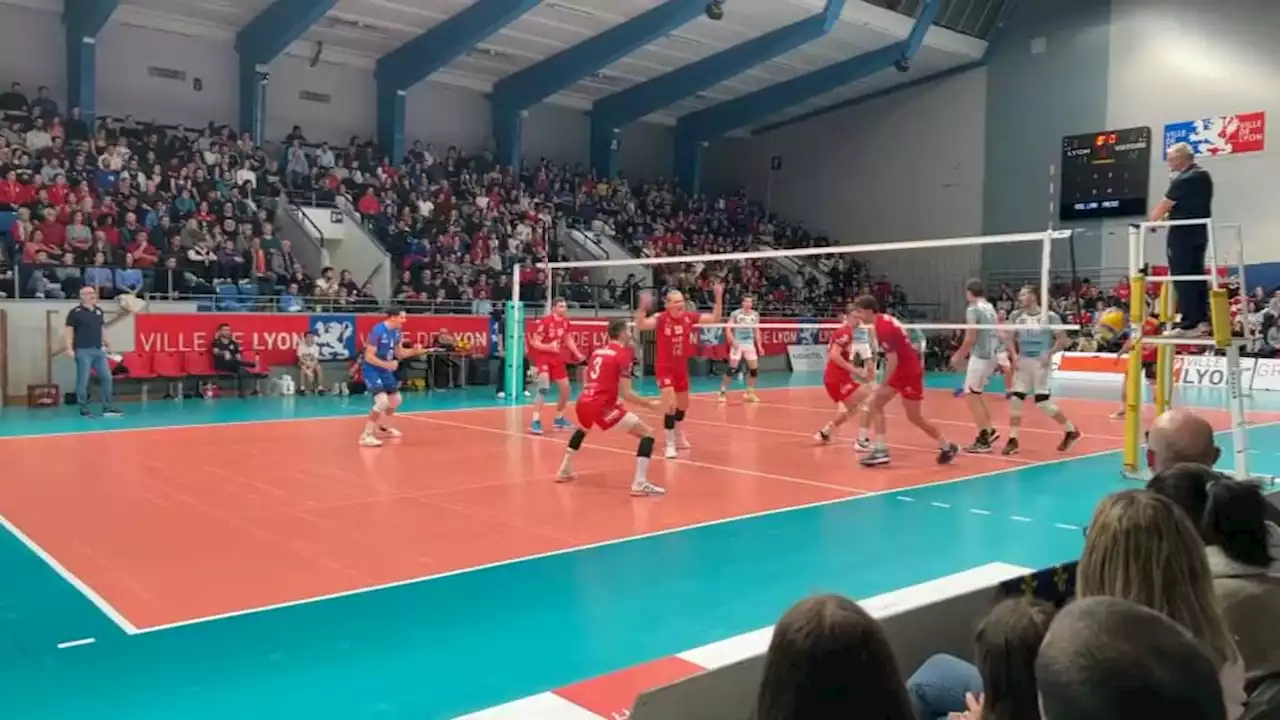 Sursis d'un mois pour l'Asul Lyon Volley, placé en redressement judiciaire