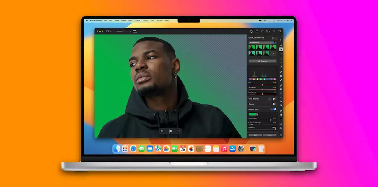 Pixelmator Pro 3.3 for Mac adds powerful new features