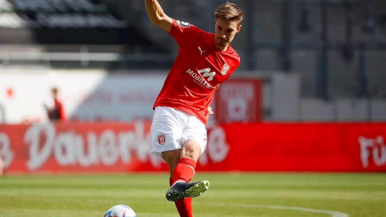 3. Liga! Hallescher FC: Reddemann hat Chance genutzt