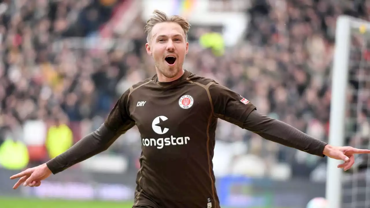 FC St. Pauli: Lukas Daschner vor Vertrags-Verlängerung