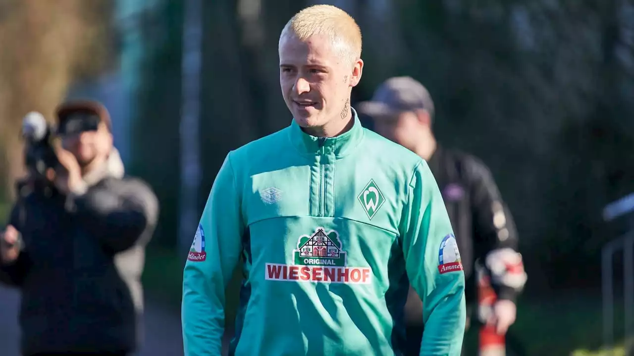 Plötzlich war er beim Training: Werder Bremen stoppt Youtube-Star Marvin Wildhage