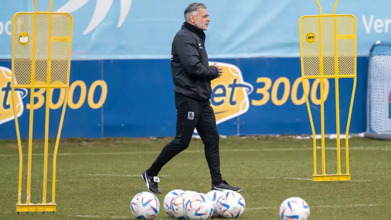 TSV 1860 München: Neu-Coach Maurizio Jacobacci greift durch