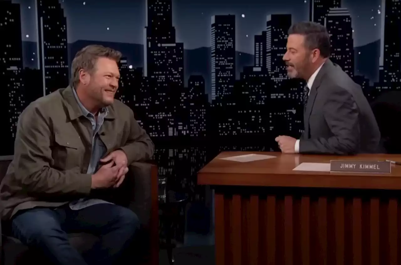 Blake Shelton Jokes Kelly Clarkson ‘Finally’ Got Him ‘Fired’ From ‘The Voice’