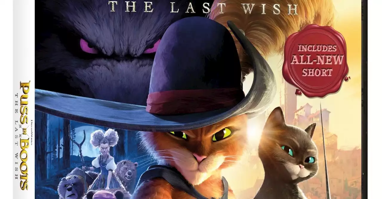 Giveaway: Win A 4K UHD Copy Of Puss In Boots: The Last Wish