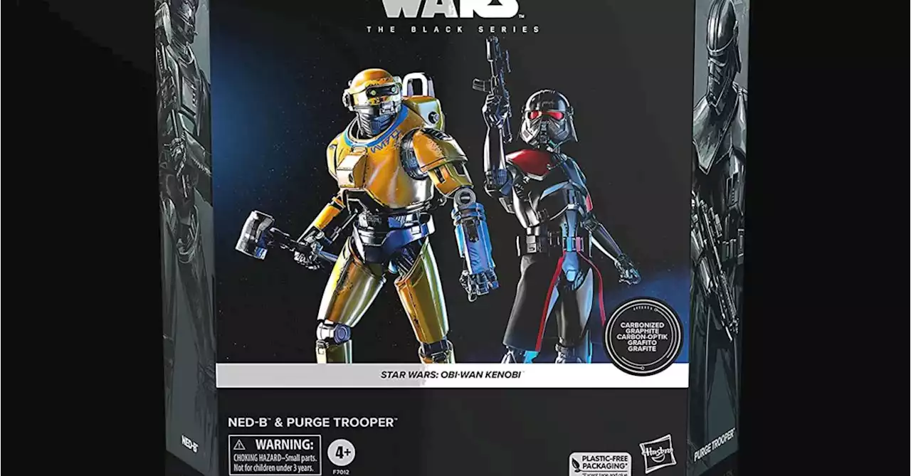 Hasbro Loses Their Minds By Dropping $75 Carbonized Star Wars 2-Pack