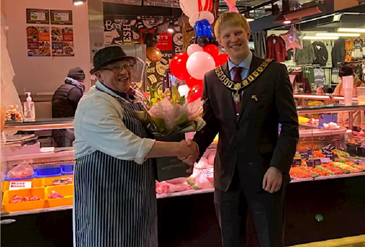 Preston Markets butcher celebrates 40th anniversary