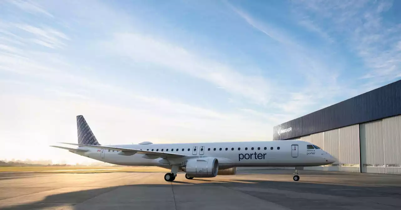 Porter Airlines will soon fly from Toronto to two different airports in Montreal