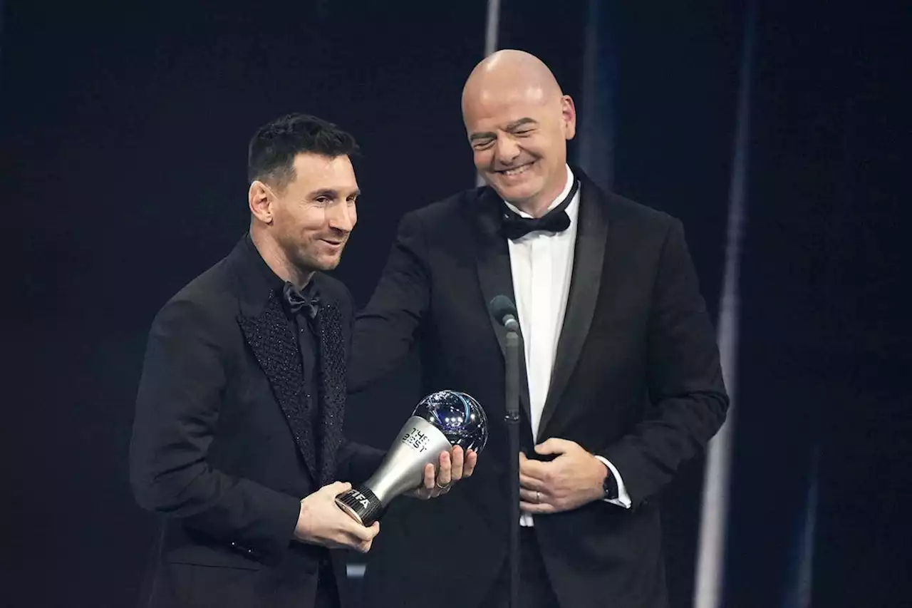 FIFA kürt Lionel Messi zum Weltfussballer