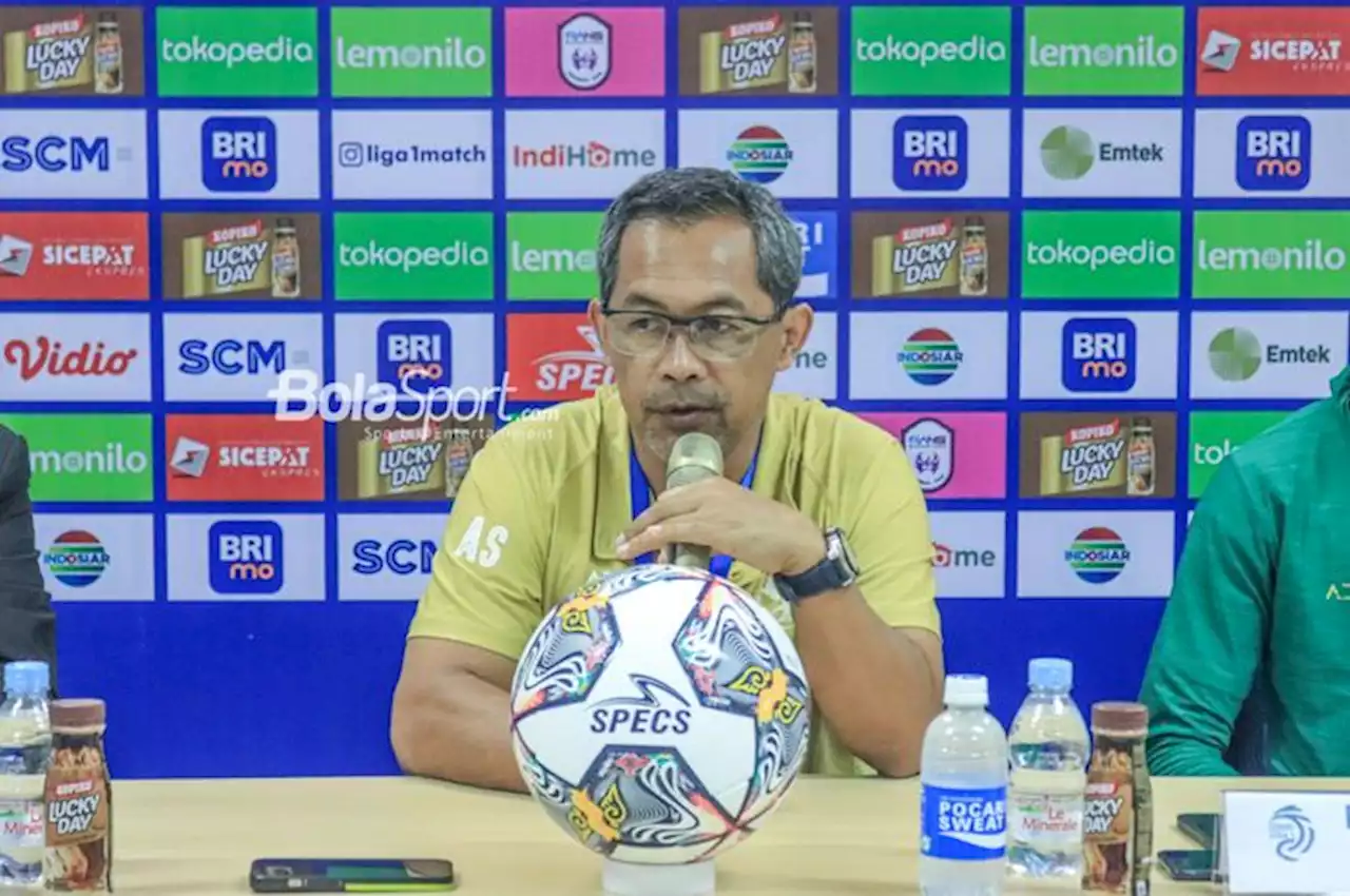 Dua Pekan Jadi Mimpi Buruk Persebaya Surabaya, Aji Santoso Incar Poin Saat Lawan RANS Nusantara FC - Bolasport.com