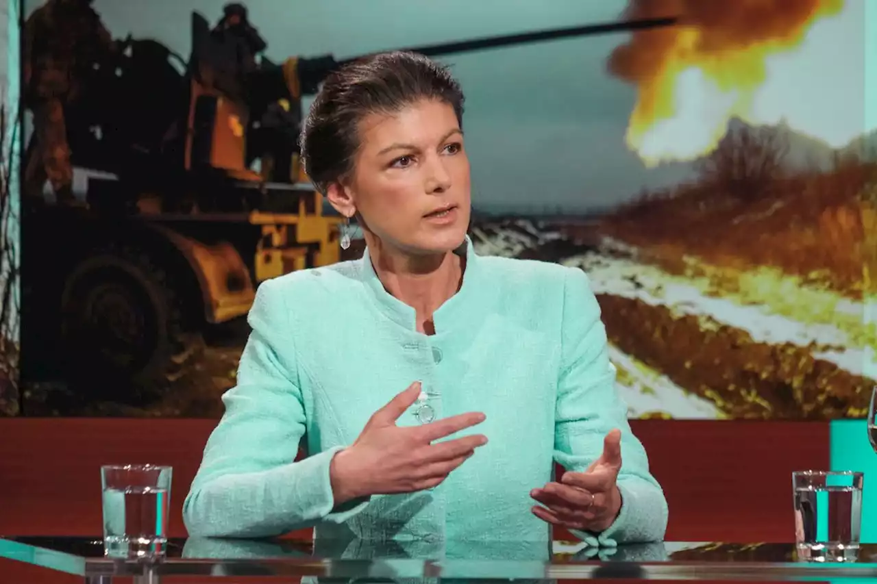 Vergewaltigung im Krieg: Wagenknecht nach TV-Talk in der Kritik