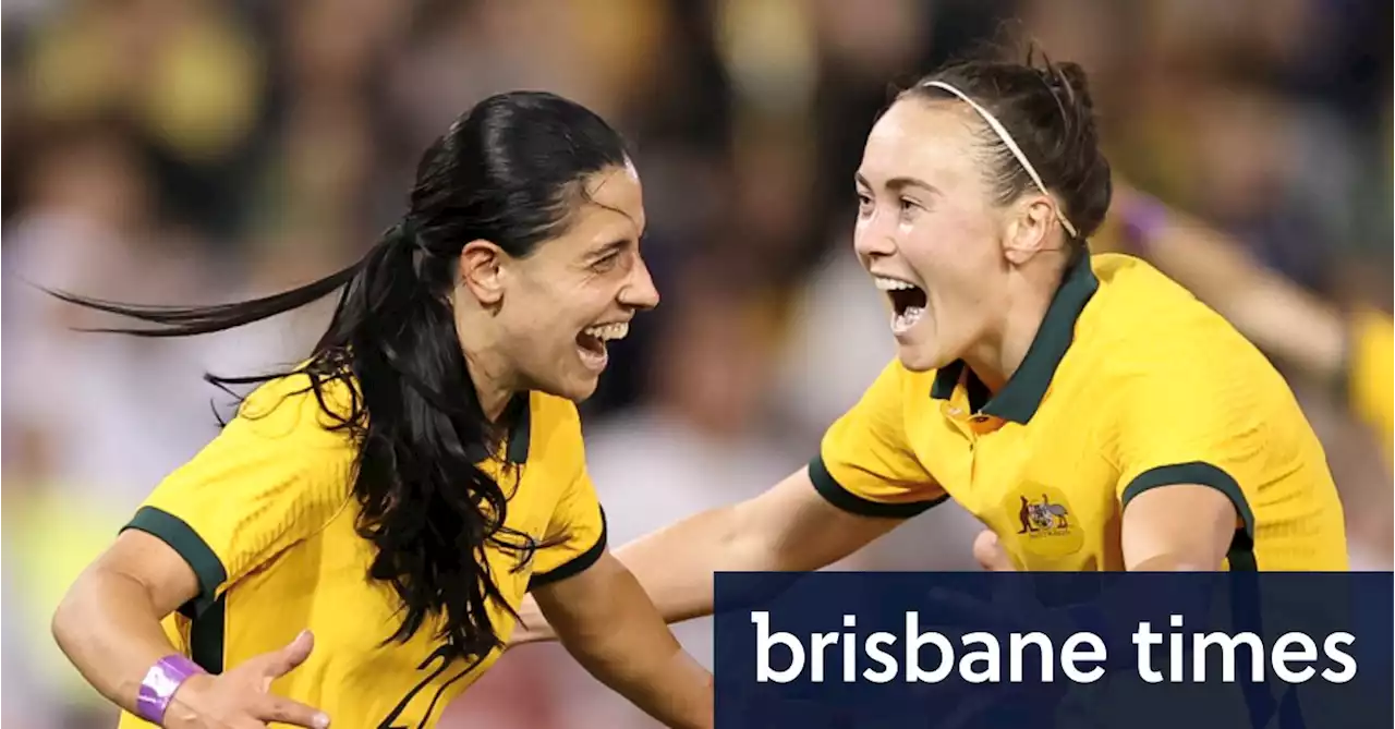 Au revoir: Matildas to tackle France in Women’s World Cup send-off clash