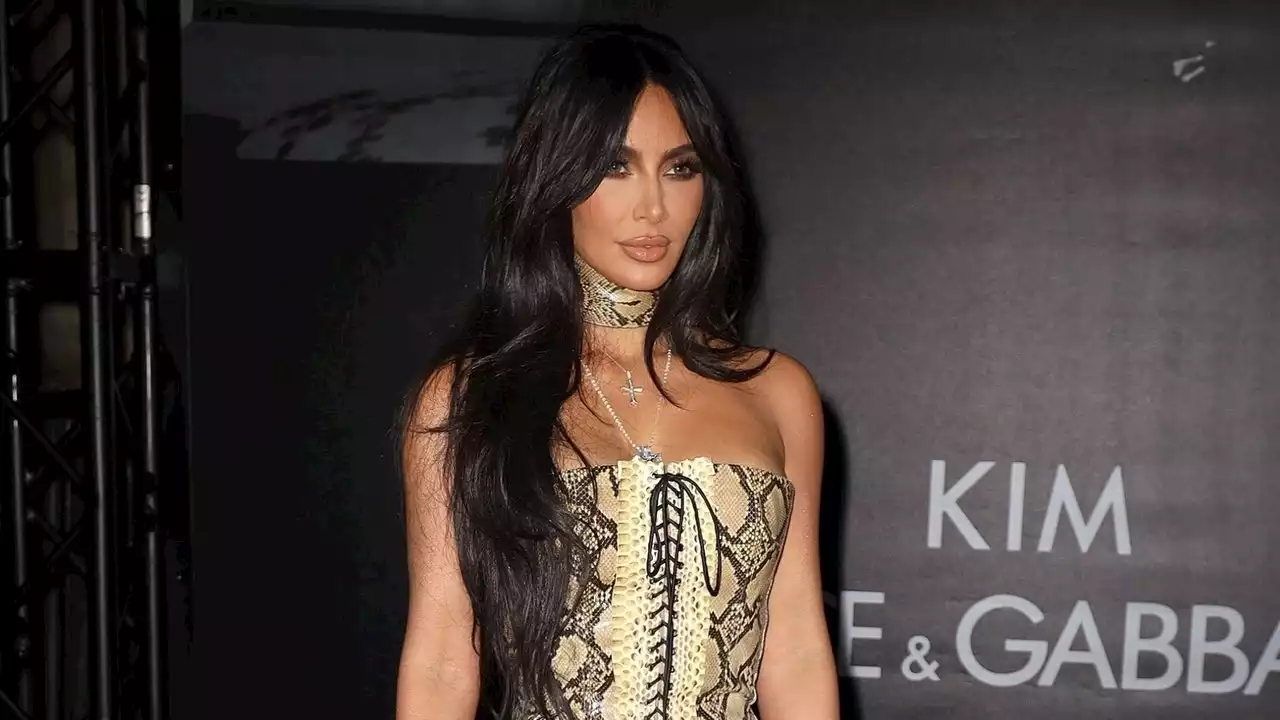 Nobody Loves Bodycon Dresses As Much As Kim Kardashian Does