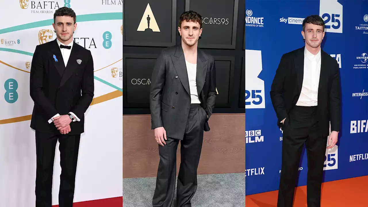 Unpacking Paul Mescal’s Unique Approach To Red-Carpet Style