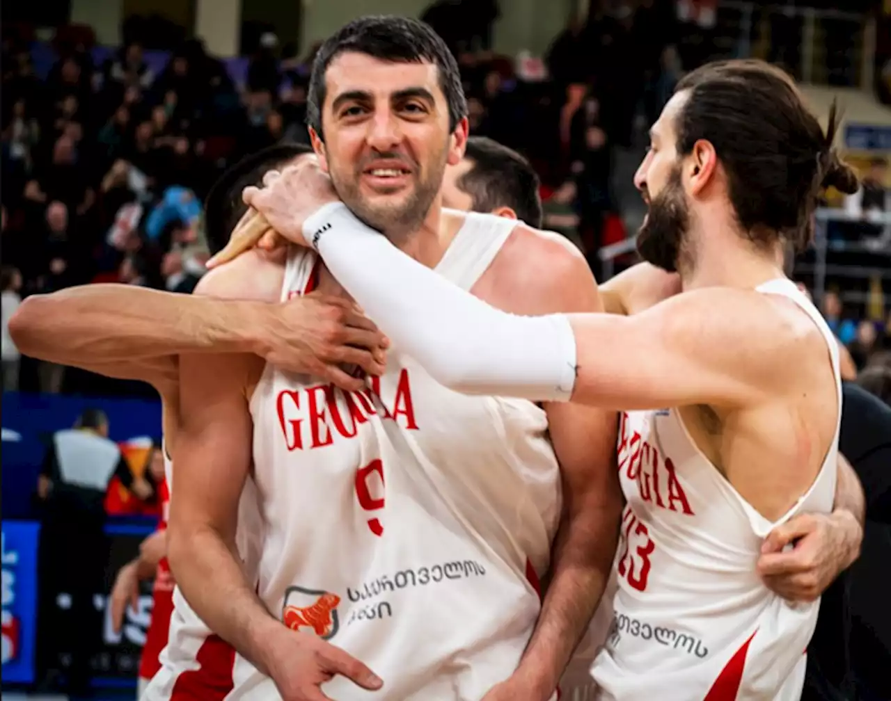 Georgia loses game but wins FIBA World Cup berth anyway | The Associated Press