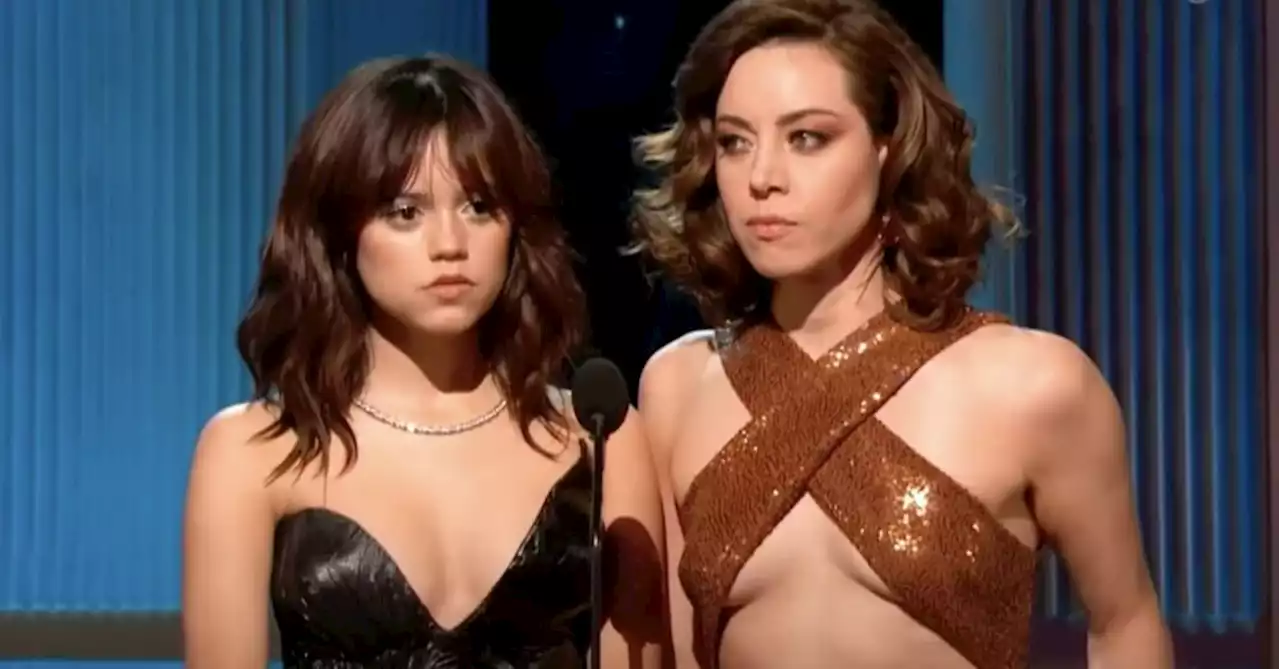 Aubrey Plaza and Jenna Ortega Team Up In Huge Win for Strange, Disaffected Women Everywhere!