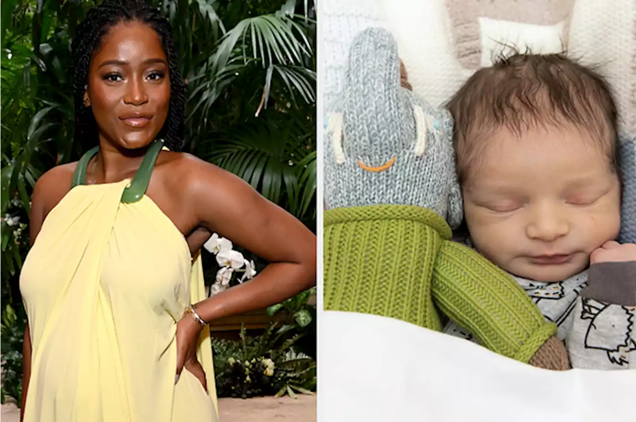 Keke Palmer Is Mother