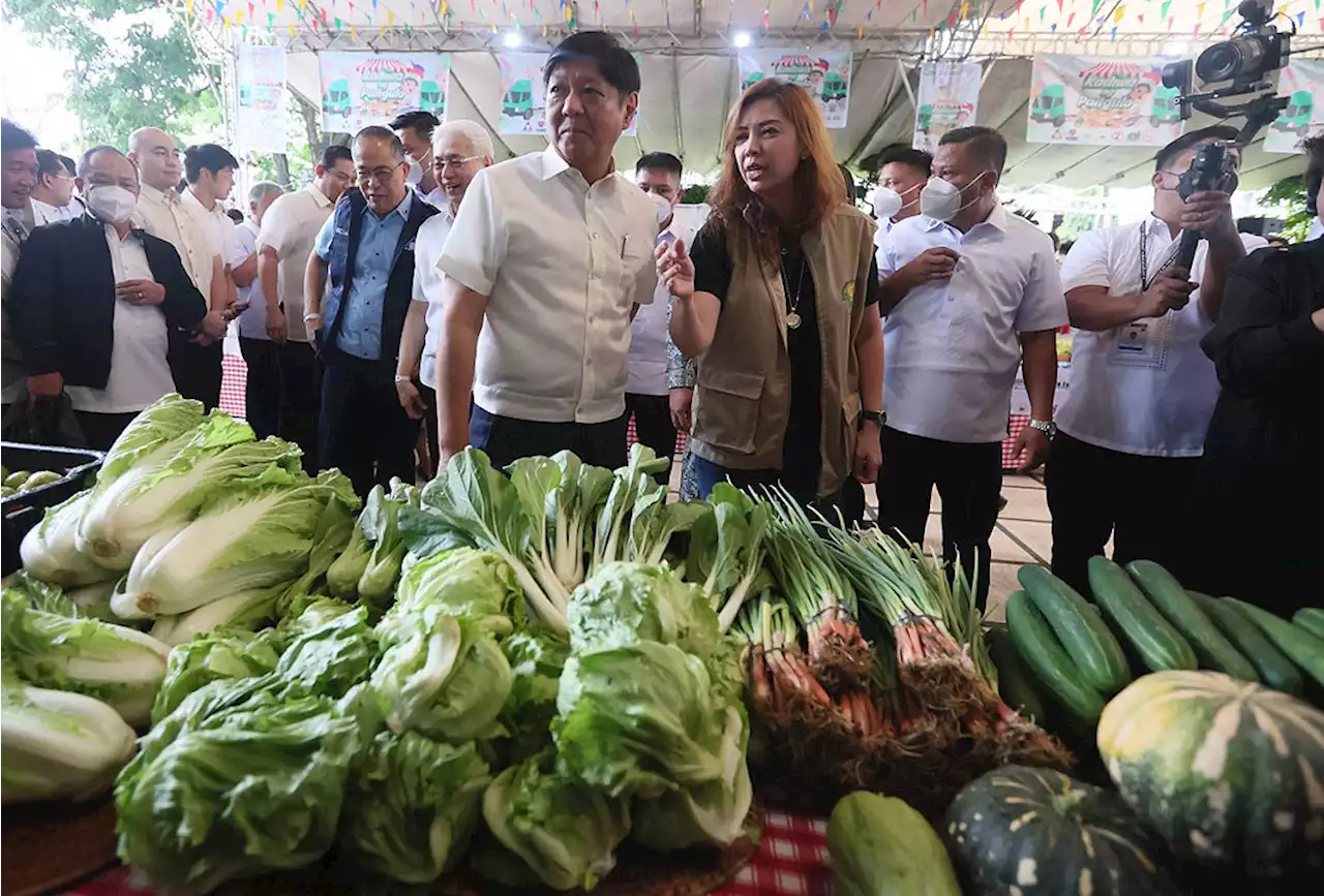 Marcos touts state-assisted stores ‘solution’ to food crisis - BusinessWorld Online