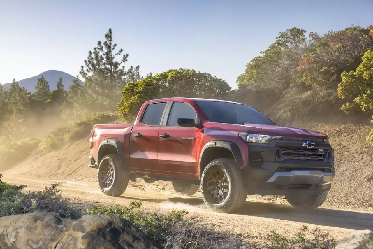 2023 Chevrolet Colorado Review, Pricing, and Specs