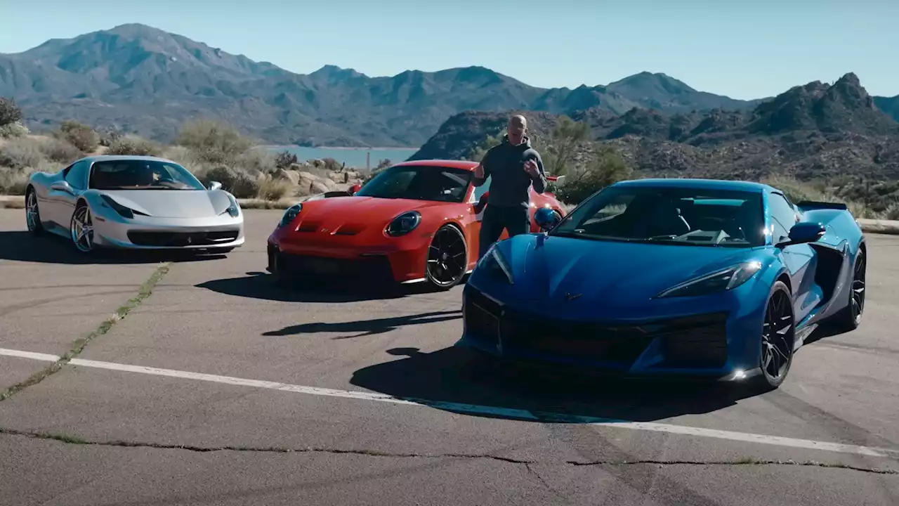 How Does The New Chevy Corvette Z06 Compare To The Ferrari 458 And Porsche 911 GT3? | Carscoops