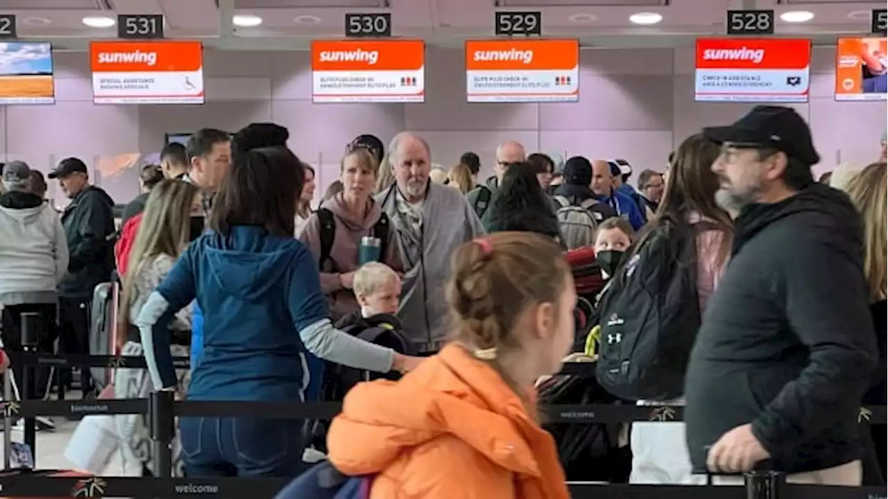 Pearson Airport to limit flights during peak hours ahead of March Break, summer travel season | CBC News