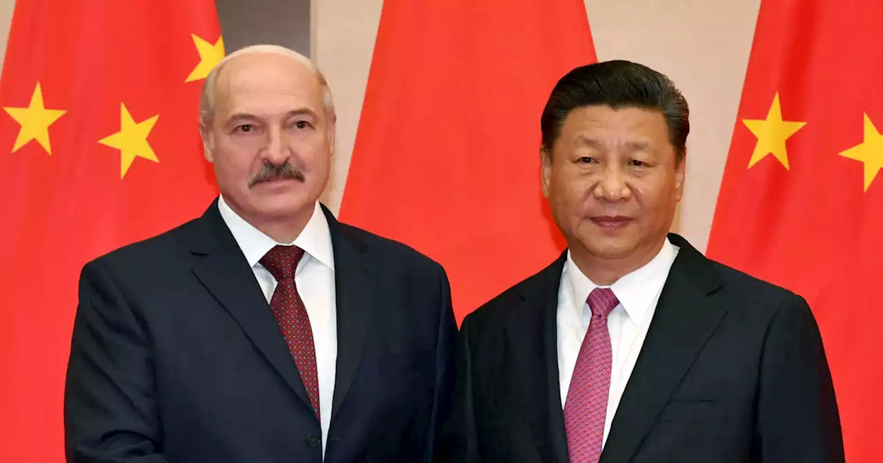 Belarus dictator Lukashenko, a key Putin ally, lauds China's 'peaceful foreign policy' before meeting Xi Jinping