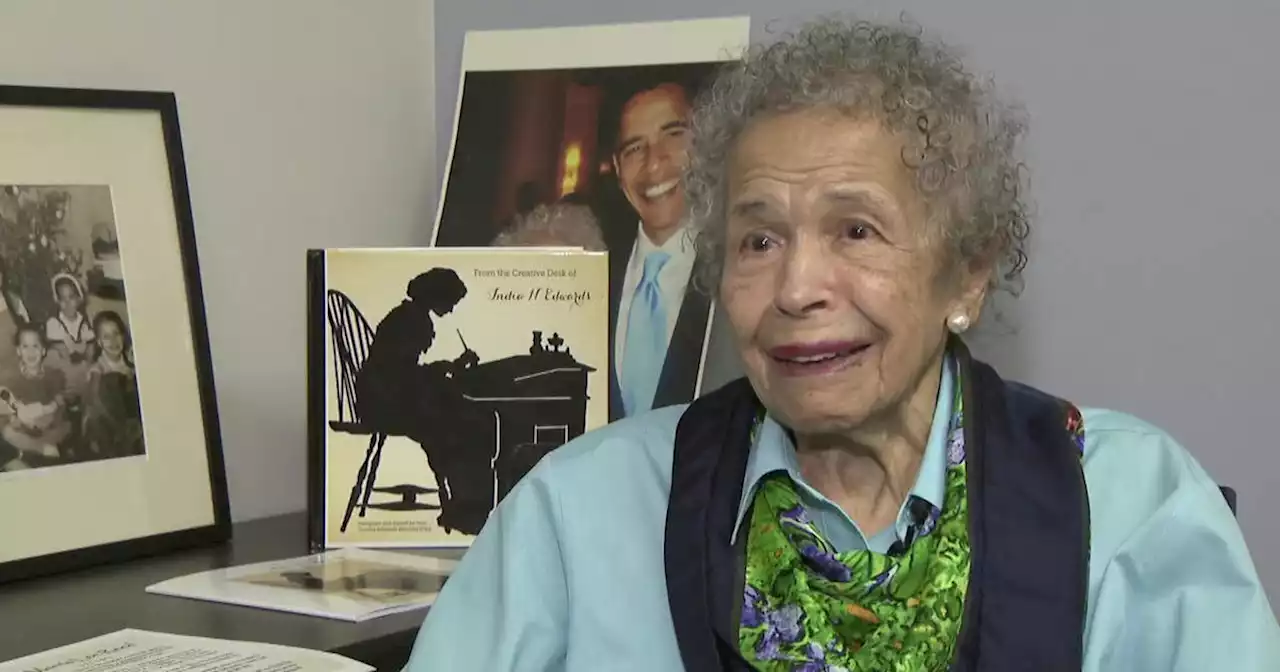 104-year-old Jersey City author India Edwards reflects on Black history she has witnessed