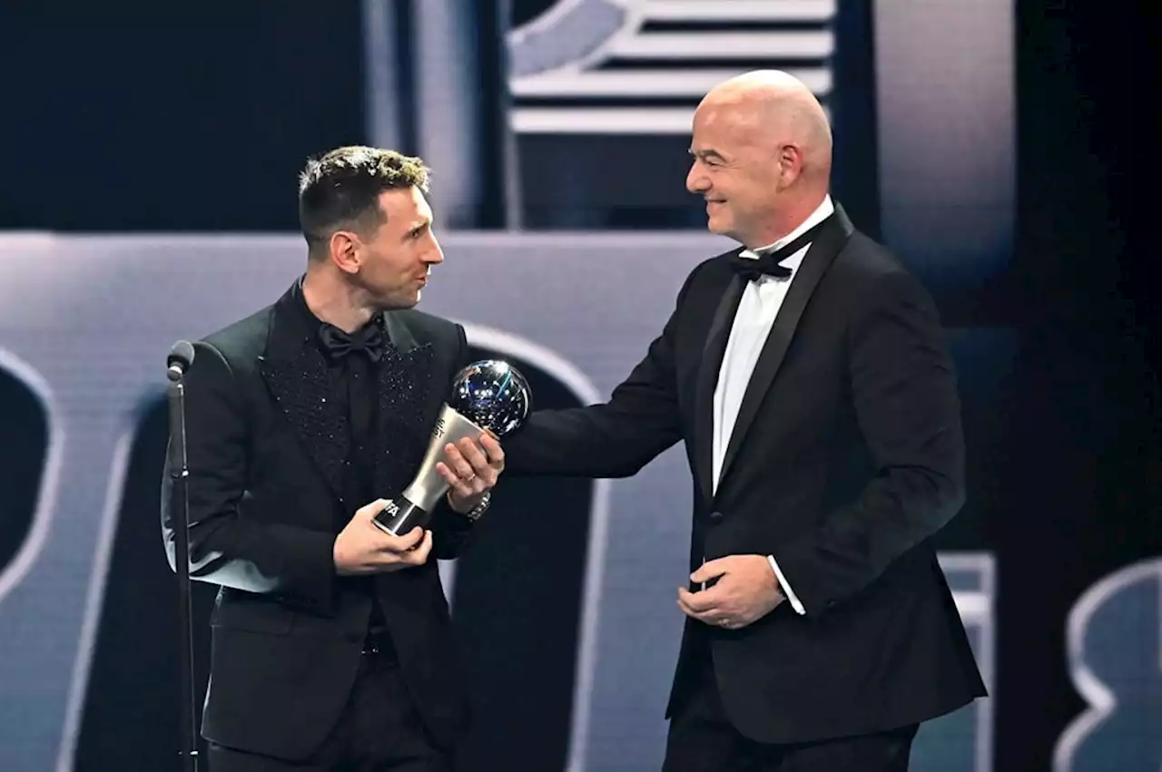 Messi edges Mbappé again for a top Fifa prize | City Press