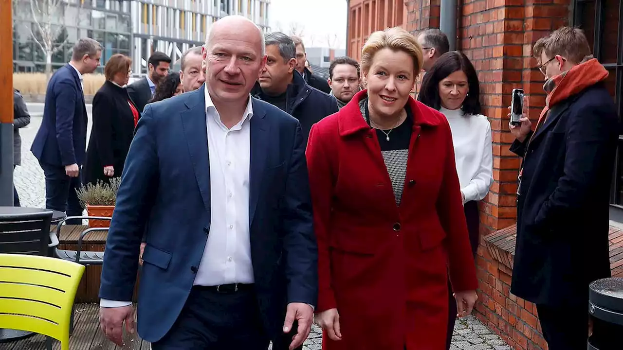 Berlin-Wahl: Große Koalition in Berlin! Giffey wechselt zu Schwarz-Rot