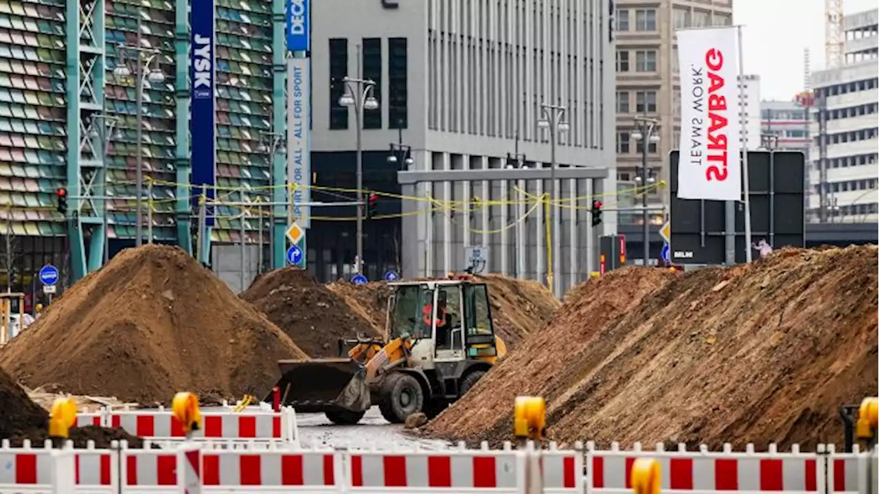 Munition bei Bauarbeiten am Berliner Molkenmarkt gefunden