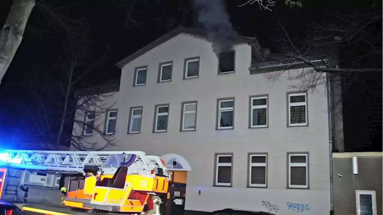 Person stirbt bei Wohnungsbrand in Berlin-Weißensee